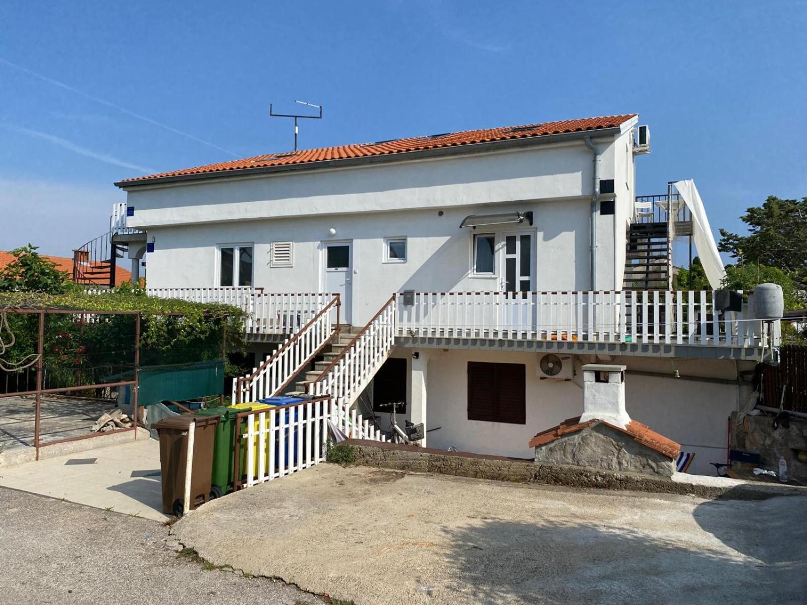 Apartment Ivana 克尔克 外观 照片